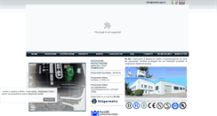 Desktop Screenshot of nema-spa.it